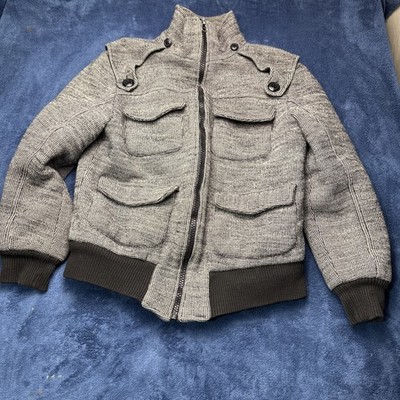 Gucci x Dior Homme AWO7 NAVIGATE Wool Silk Blouson Size L Women s