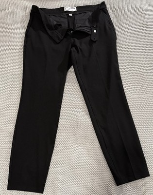 Shaping New Tomorrow Essential Pants Slim Schwarz W34 L30
