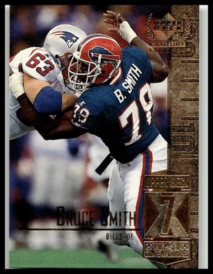 1999 Upper Deck Century Legends #57 Bruce Smith Buffalo Bills