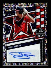 2026 Panini Stars & Stripes Disco - #NTS-JS Jacob Seamon NTDP Autograph