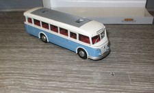 Brekina 59853 IFA H 6 B, Bus Stadtbus, weiss/hellblau _ H1923
