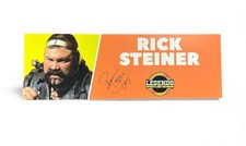 Rick Steiner WWE Hall of Famer Signed Nameplate