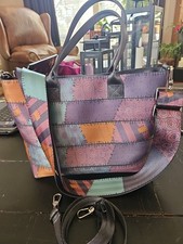 Harveys Seatbelt gray patchwork NBC Sally Min...