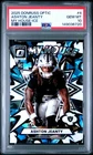 2025 Optic Ashton Jeanty Ice (PSA 10)