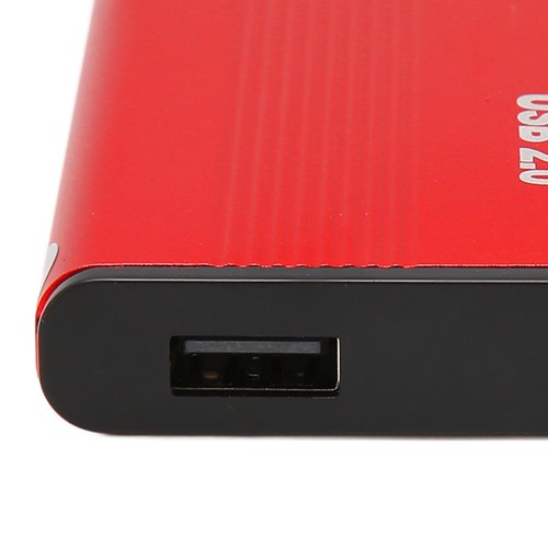 External Hard Drive 2.5in Slim USB 2.0 High Speed Plug And Play Mobile Hard Hot - Afbeelding 21 van 74