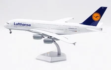 New SQ Wings 1:200 L2132 Lufthansa AIRBUS A380 Diecast Aircraft Jet Model D-AIMA
