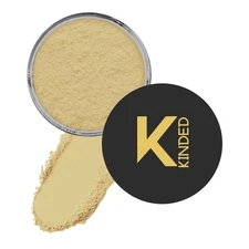 Kinded Setting Loose Powder Matte Banana Yellow Shade For Face Makeup 30gm