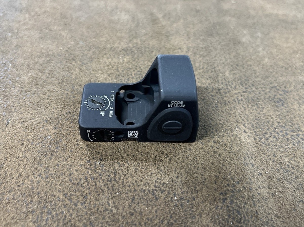 TRIJICON RMRcc 3.25 MOA Red Dot For Concealed Carry Micro Reflex