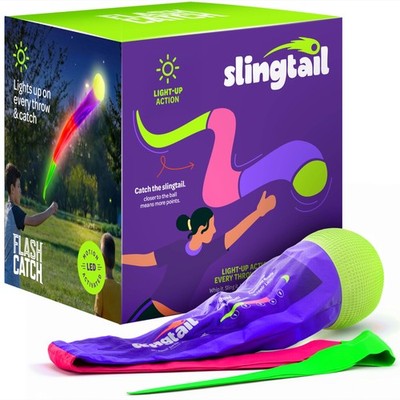 Lightup Slingtail Ball Toy  Easter Basket Stuffers for Teens  Toys for Boys A...