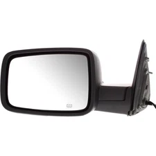 Mirror For 2011-2012 Ram 1500 With Signal Light Textured Black Front Driver Side