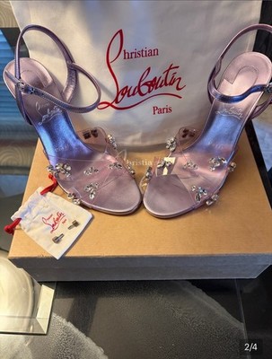 Christian Louboutin Degrasandal Queen 
