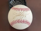 Mike Piazza Autographed Official Major League Baseball Mets Dodgers. No COA