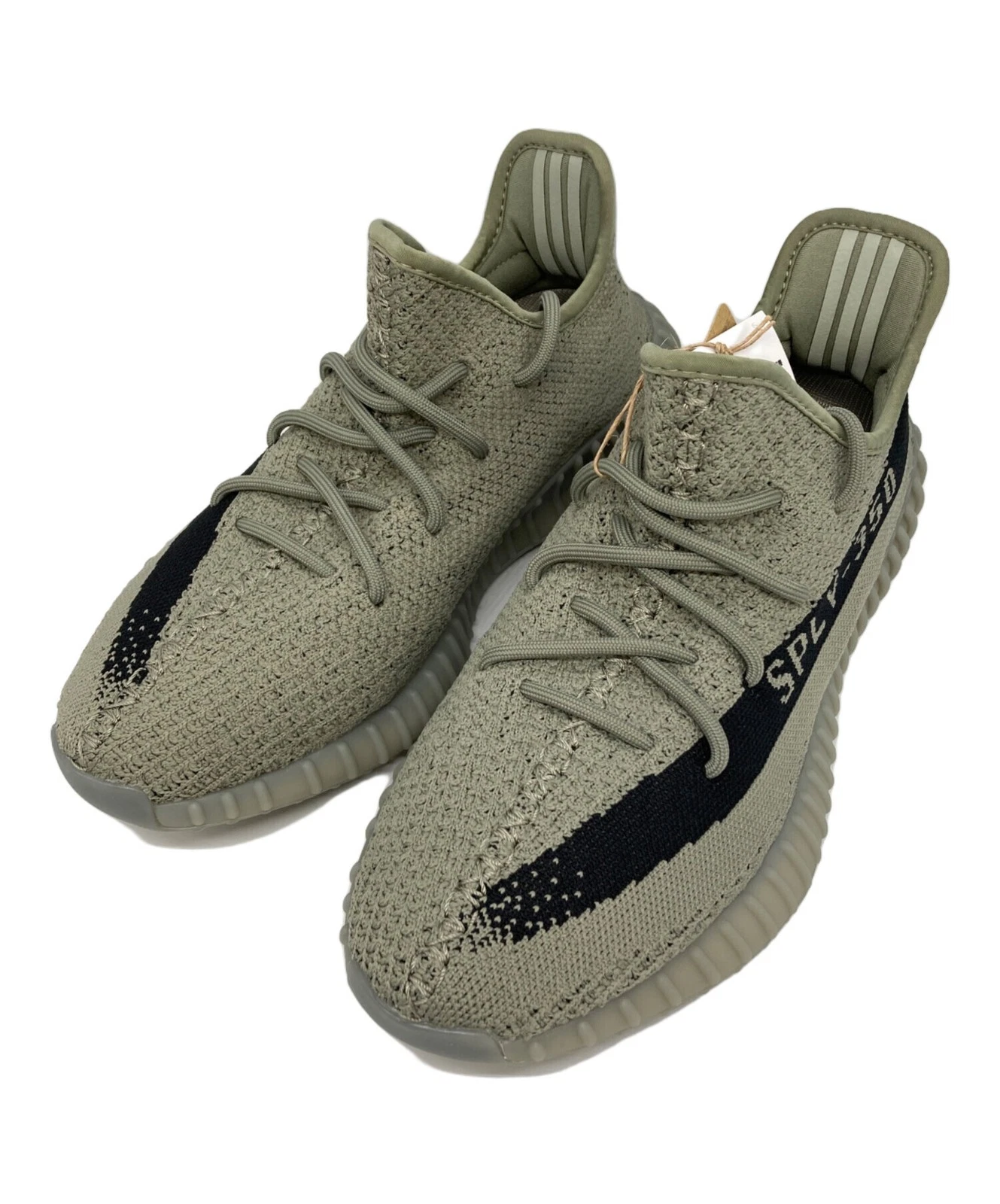 Adidas Sneakers taglio basso YEEZY BOOST350V2 HQ2059 verde taglia:27 5 mai usate