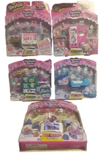 SHOPKINS FASHION SPREE - CHOOSE FROM 5 DIFFERENT COLLECTIONS - NEW, SEALED!