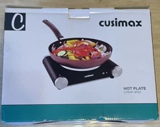 - Cusimax CMHP-B101 Electric Burner Hot Plate NEW IN BOX!