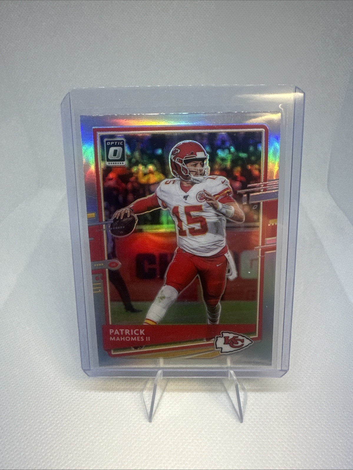 2020 Panini Donruss Optic Holo Prizm Patrick Mahomes II #1