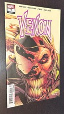 VENOM #7 (Marvel Comics 2018) -- 1st Printing + BATTLE LINES VARIANT -- NM-