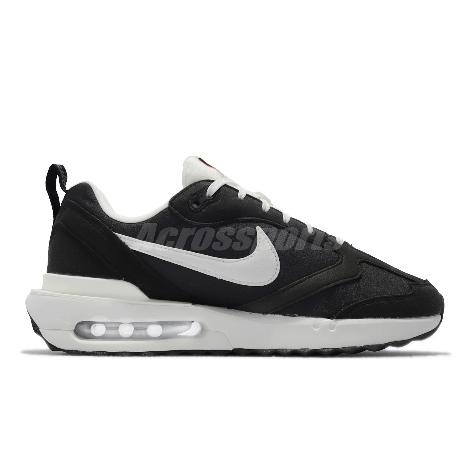 Nike Air Max Dawn Black Summit White Men Casual Shoes Sneakers DJ3624-001 thumbnail 3