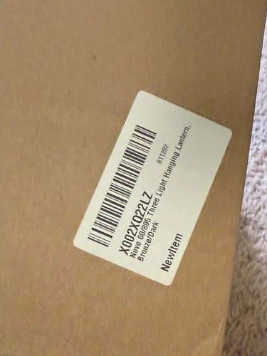 Satco Nuvo Lighting 60-895 Central Park Outdoor Pendant or Chandeller Old Bronze - Picture 2 of 3