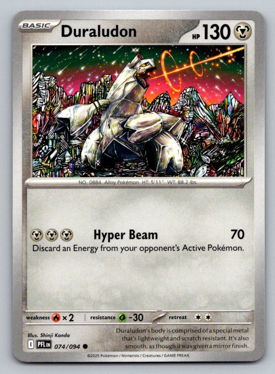 Duraludon ME02: Phantasmal Flames 074/094 NM