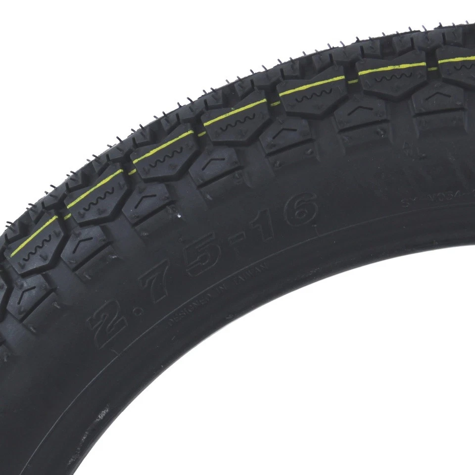 Set 2x Reifen 2x Schlauch 2.75-16 2 3/4x16 für Simson S50 S51 S70 S53 S83 KR51/1 - Bild 3 von 3