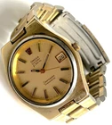 Omega - Seamaster Electro Vintage 300Hz Watch Eta/Esa 9162 Ref. 198.0044 Swiss