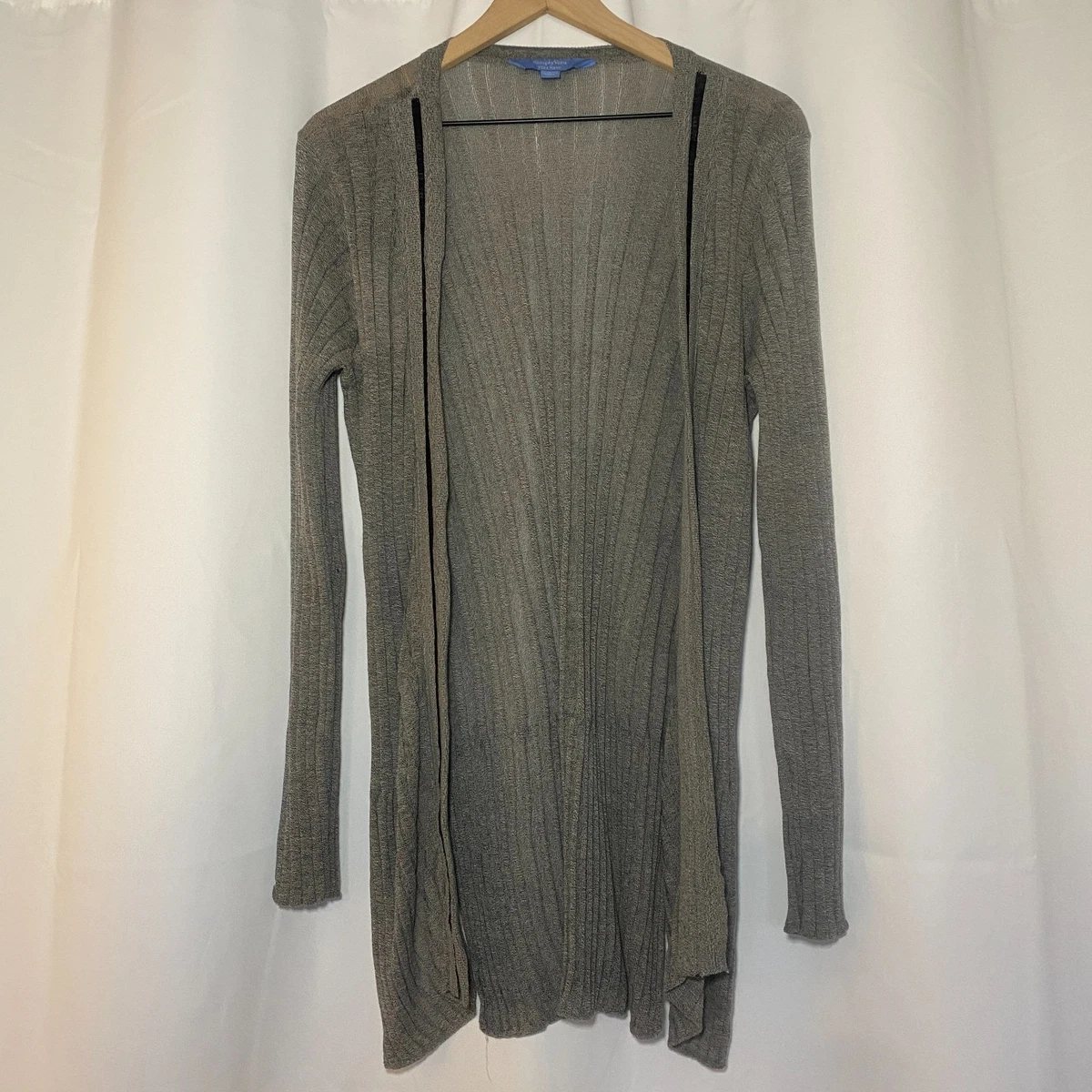 Pull Simply Vera Vera Wang - Femme - Gris Scintillant - Taille S - À Boutons
