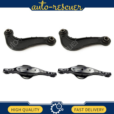 Suspension Control Arm 4x Rear Upper & Lower fits 2007-2010 Ford Edge-Mevotech