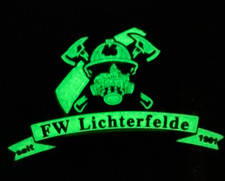 Patch - Glow in the Dark Patch - Feuerwache Lichterfelde - Berliner Feuerwehr 46