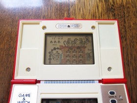 NINTENDO Mickey & Donald Game & Watch (DM-53) in Very Good Condition
