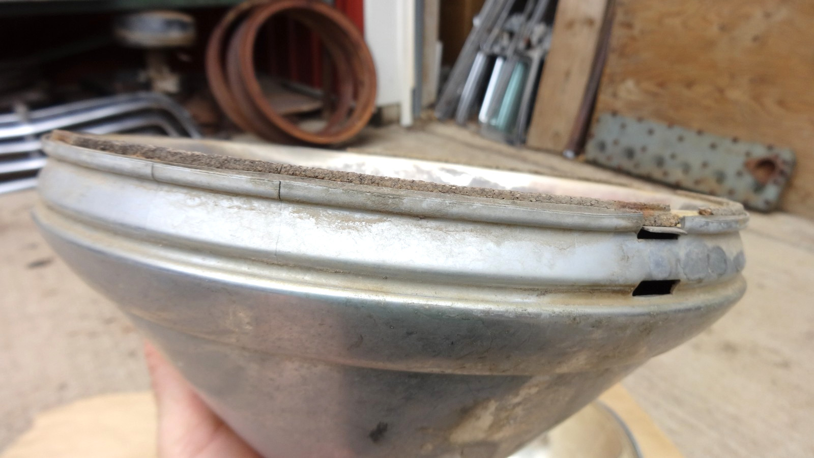 1931 Chevy HEADLIGHT ASSEMBLIES Original GM GUIDE TWILITE pair