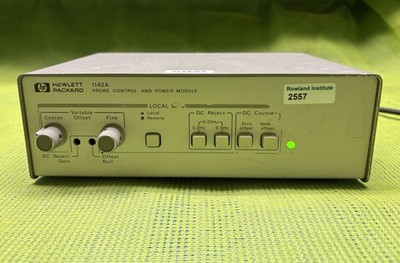 Hewlett Packard 1142A PROBE CONTROL AND POWER MODULE HP
