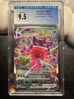 *BLUE LABEL * Pokemon Gengar VMAX Fusion Strike Alt Art #271/264 CGC 10