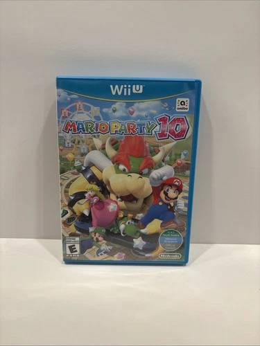 Mario Party 10 - Nintendo Wii U
