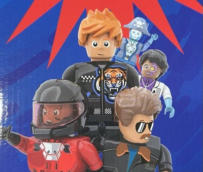 Block Tech Figures 40 Collectible Figurines Mini Compatible With Other Brands