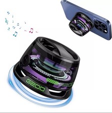Magnetic Portable Bluetooth Speaker G200 Mini Sound 5.3Bluetooth Phone Holder