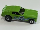 Hot Wheels Non-Redline Show Hoss Mustang II Green with Clean Decals VN Mint