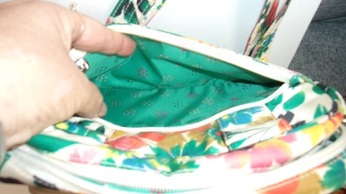 Bolso Bandolera Lug Carousel XL Multicolor Floral RFID Bloqueo Viaje - Imagen 6 de 11