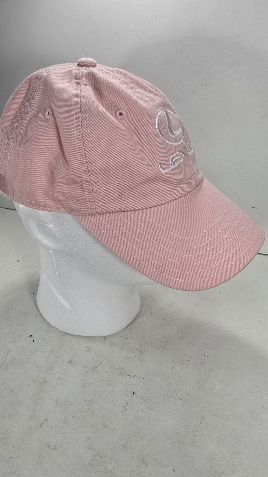 LEXUS Strapback Cap Hat PINK Adjustable Embroider… - image 6