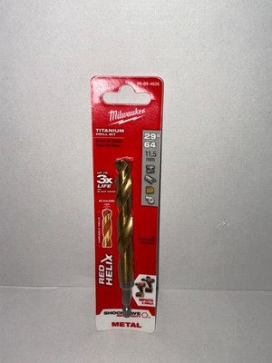 Milwaukee 48-89-4626 Shockwave Titanium Hex 29/64'' Diameter, Drill Bit