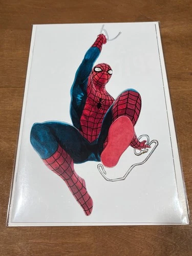 AMAZING SPIDER-MAN 59 MITSUHIRO ARITA EXCLUSIVE VIRGIN VARIANT NM NYCC NEW YORK