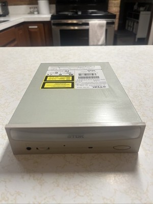 TDK AI-CDRW8432 CD-RW  June 2000 Internal IDE Drive @4A