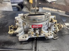 Edelbrock 4 Barrel Carburetor 1000 Miles 8867 Edelbrock 4 Barrel Carburetor 1000 Miles 8867