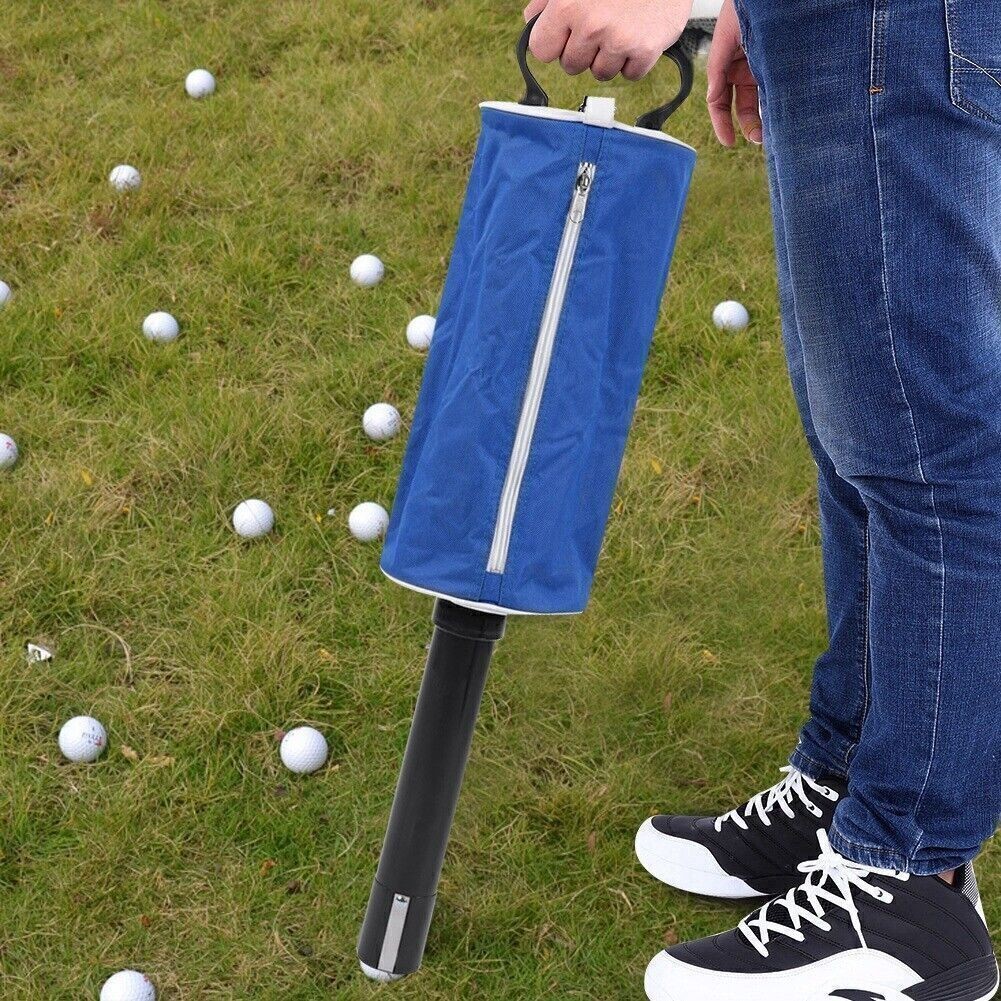 Ball Picker Pick Up Bag Pocket Scooping Device Storage Bag(b