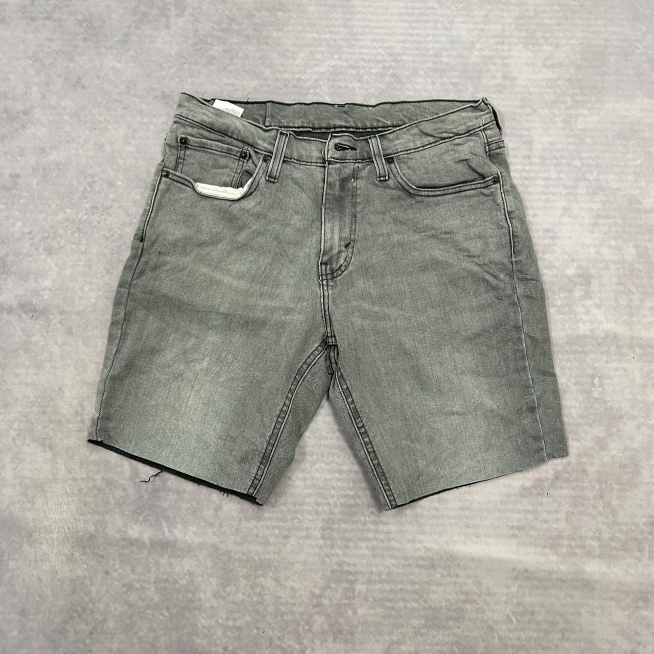 Levi's Shorts Cut Off Denim Shorts Men's 31