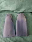 ORKA Silicone Oven Mitts SET OF 2  11” BBQ Cooking Grill sheer blue — photo 1