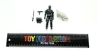 Vtg Hasbro G.I. Joe ARAH 1985 SNAKE EYES W/ TIMBER 3.75" Action Figure