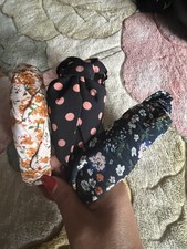 3- Headbands     handmade