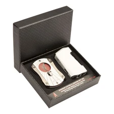 LOTUS Chroma Lighter Deception Cutter Gift Set - White