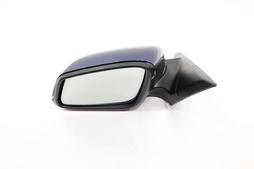 2017 - 2020 BMW 430I F33 FRONT LEFT SIDE DOOR REAR VIEW MIRROR OEM BLUE_C10